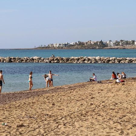 Cyking 2 Bed Apartment With Pool & 10 Min To Beach Paphos Eksteriør bilde
