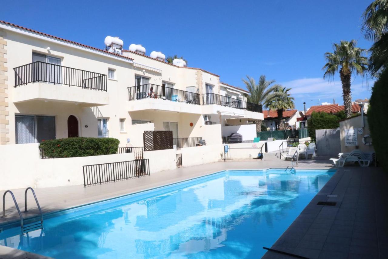 Cyking 2 Bed Apartment With Pool & 10 Min To Beach Paphos Eksteriør bilde