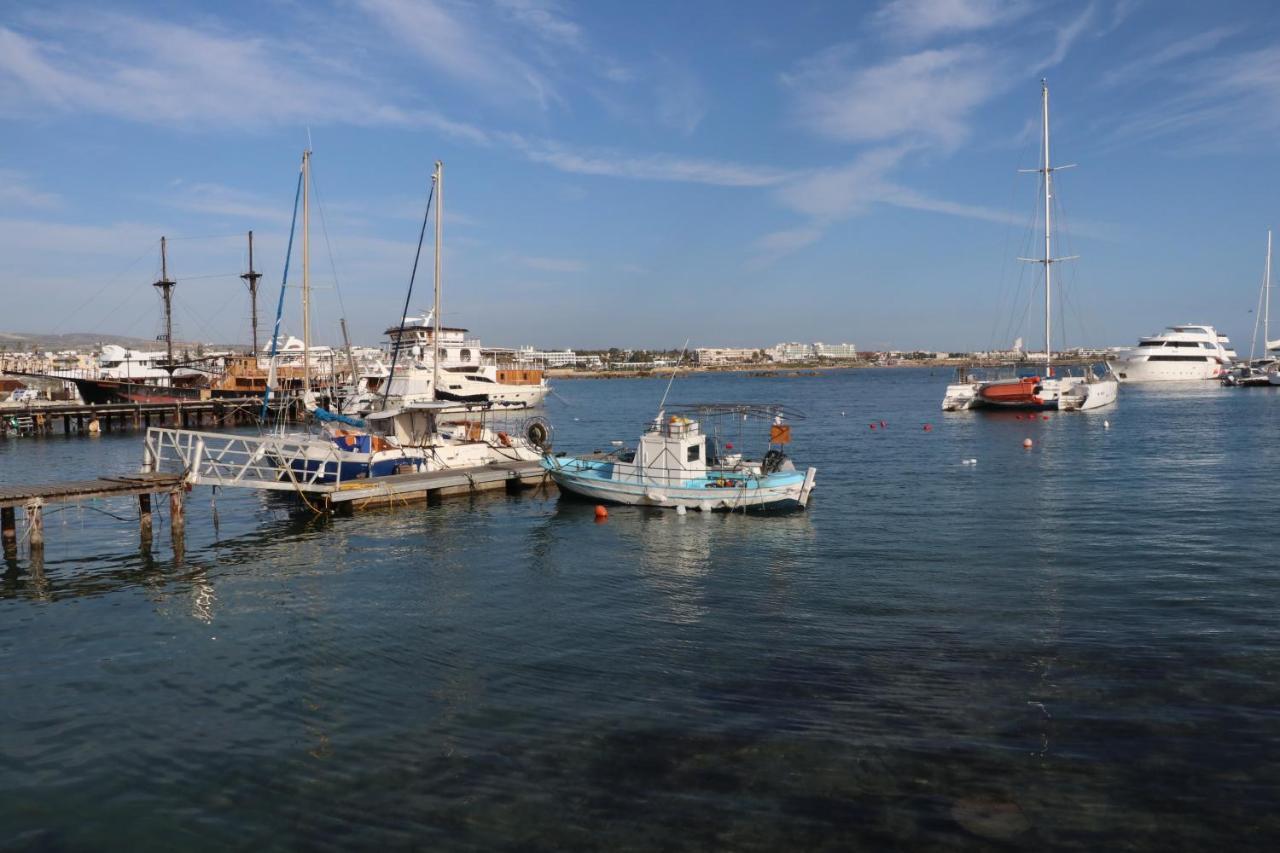 Cyking 2 Bed Apartment With Pool & 10 Min To Beach Paphos Eksteriør bilde