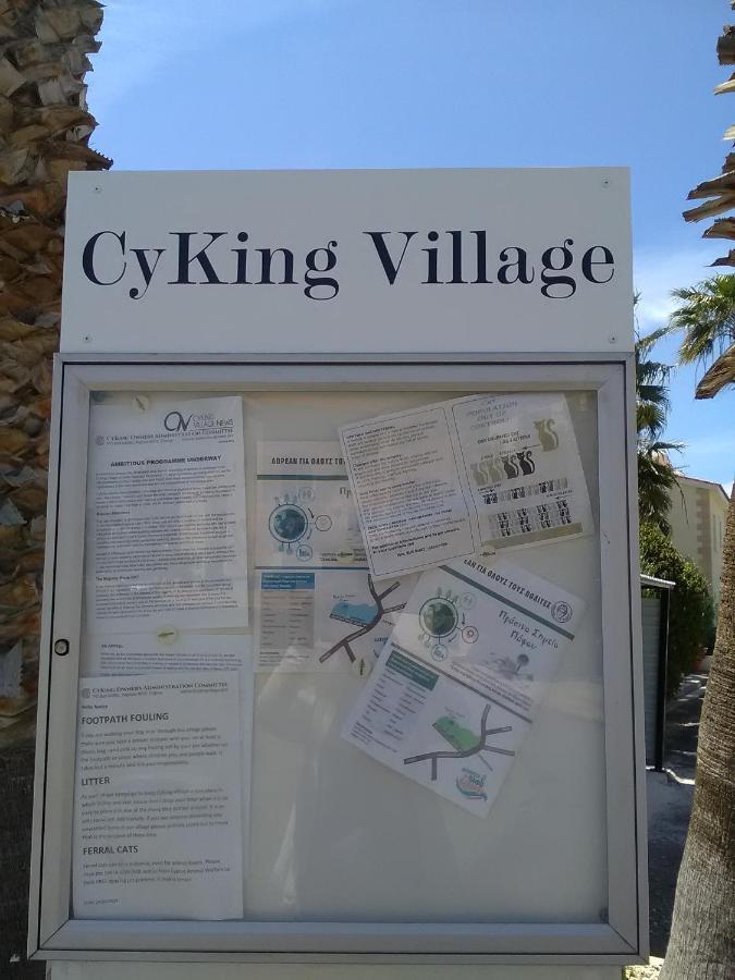 Cyking 2 Bed Apartment With Pool & 10 Min To Beach Paphos Eksteriør bilde
